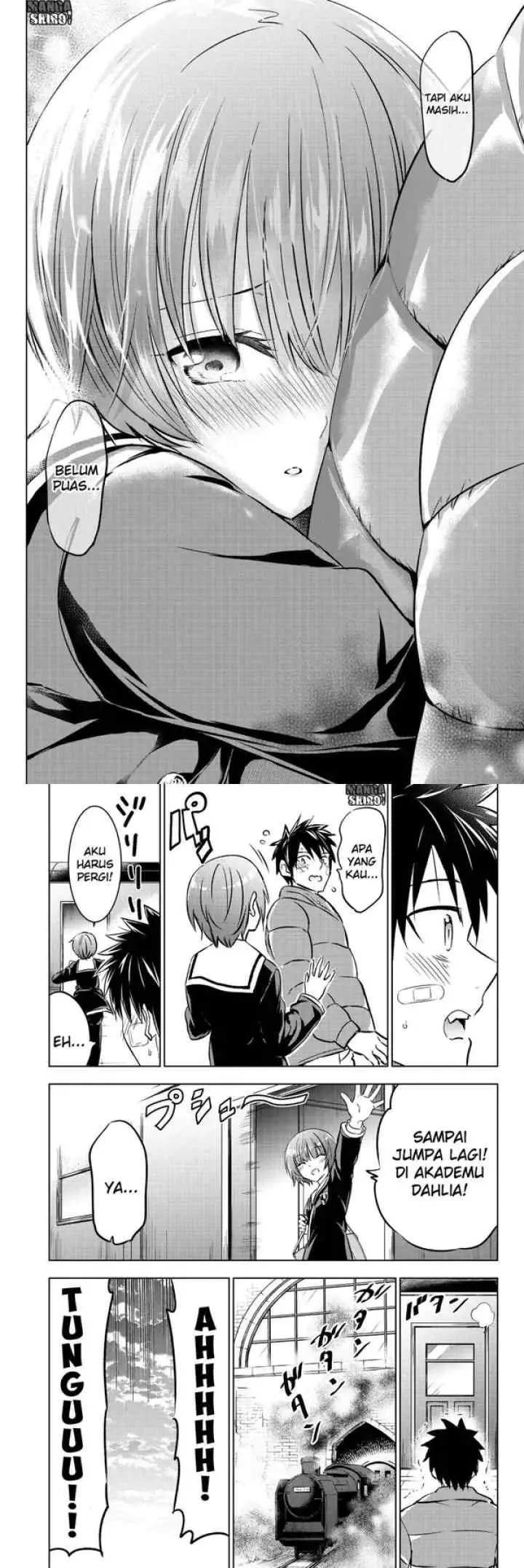 Kishuku Gakkou no Juliet chapter 59 halaman 12