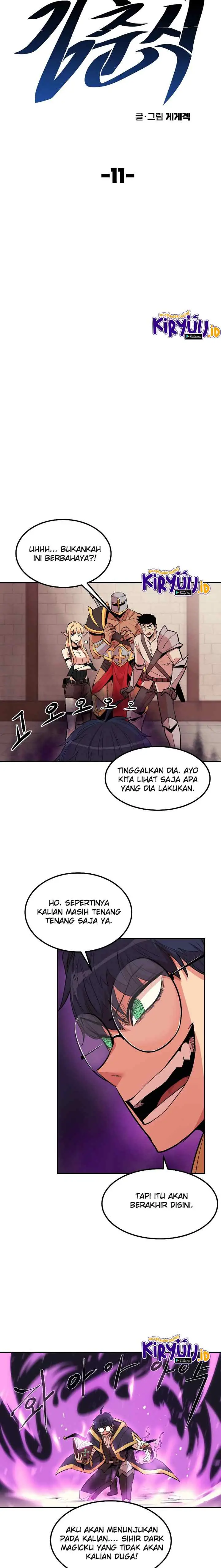 Old Newbie Kim ChunShik chapter 11 halaman 4