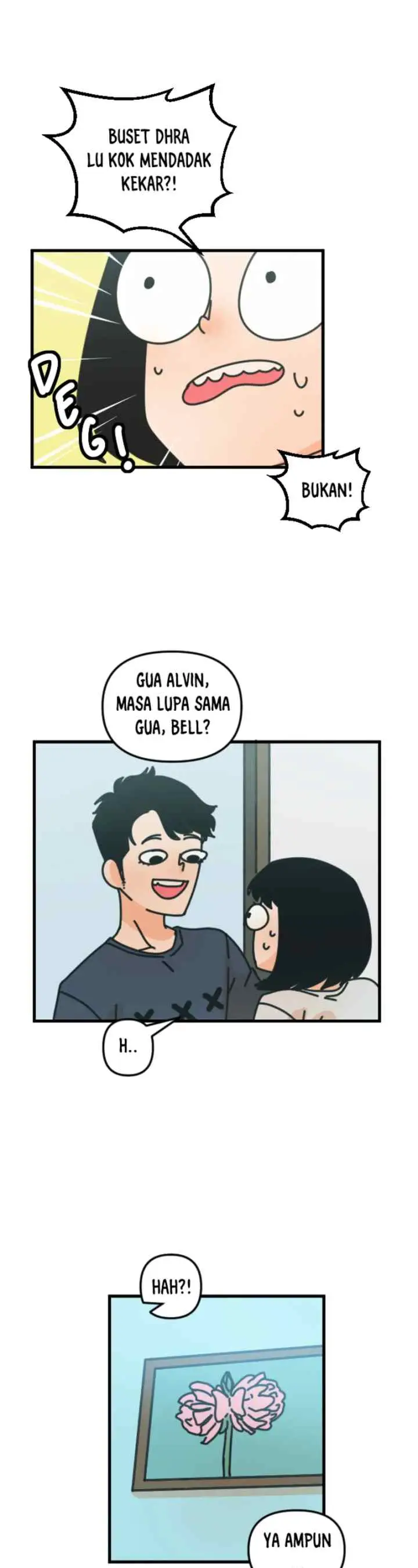 Friends Like A Girlfriends chapter 55 halaman 19