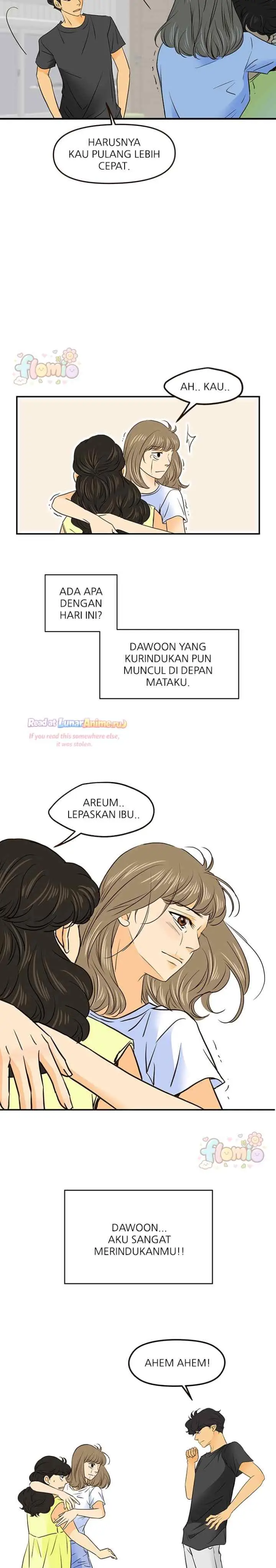Hello, Mr.Blue chapter 41 halaman 17