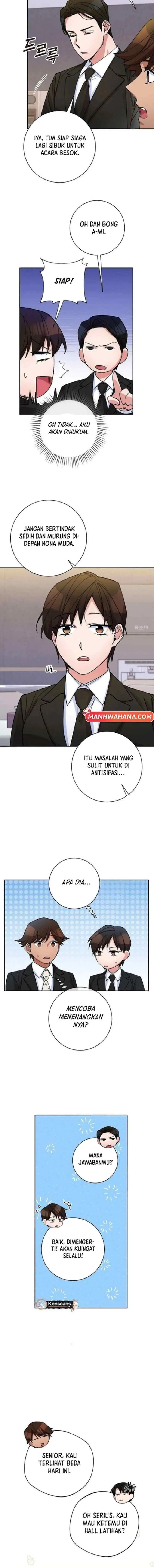 Close and Secretive chapter 21 halaman 12