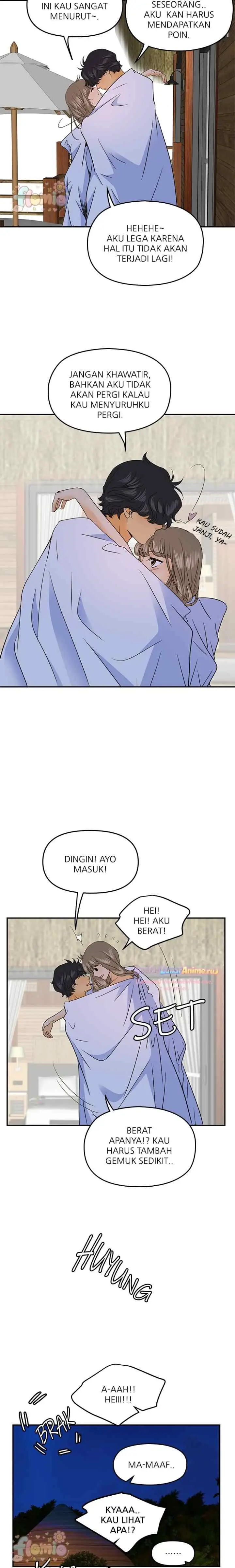 Hello, Mr.Blue chapter 86 halaman 16