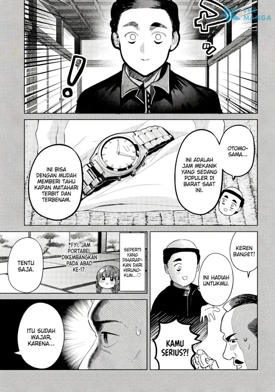 Houkago no Idol ni wa Himitsu ga aru chapter 55 halaman 14
