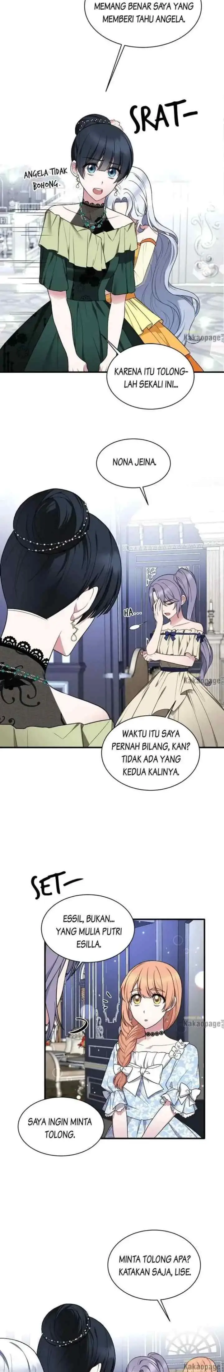 Angelic Lady chapter 37 halaman 14