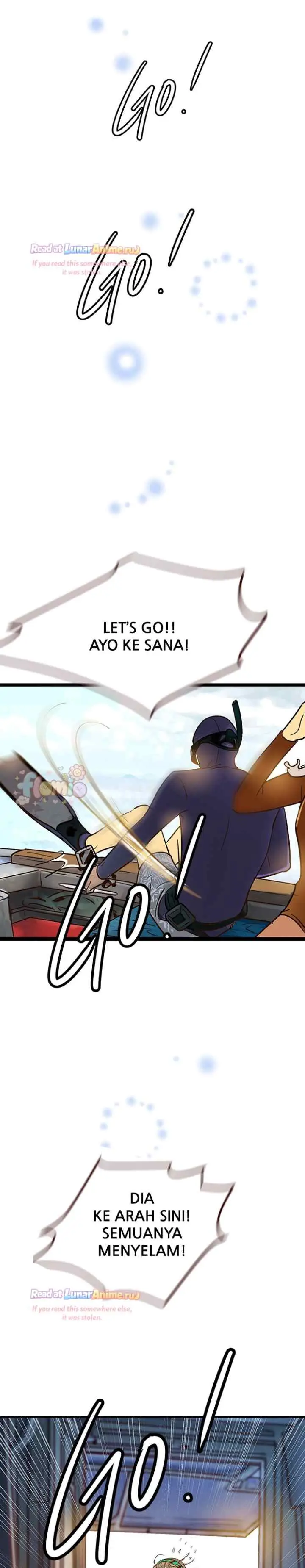 Hello, Mr.Blue chapter 1 halaman 7