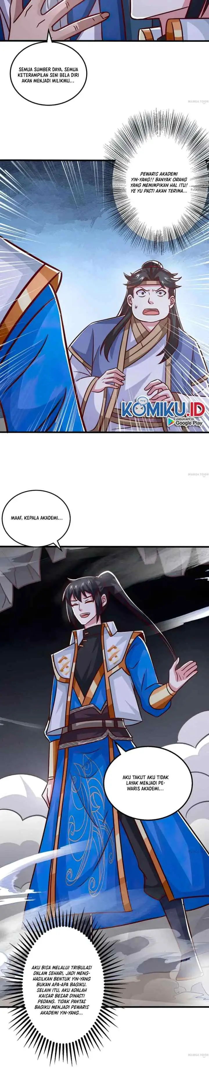 Dushi Xiaoyao chapter 383 halaman 6