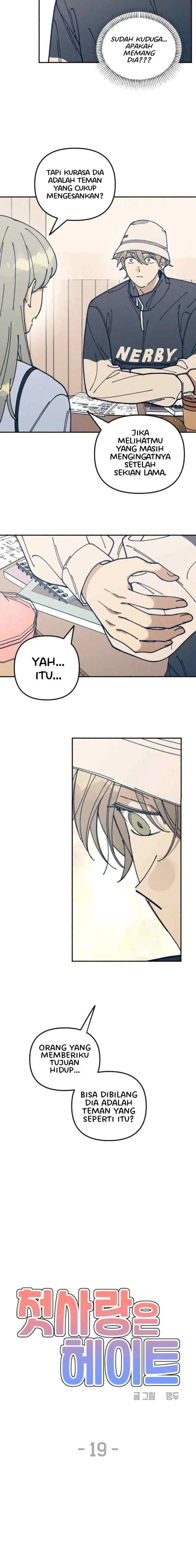 First Love, Lasting Hate chapter 19 halaman 5