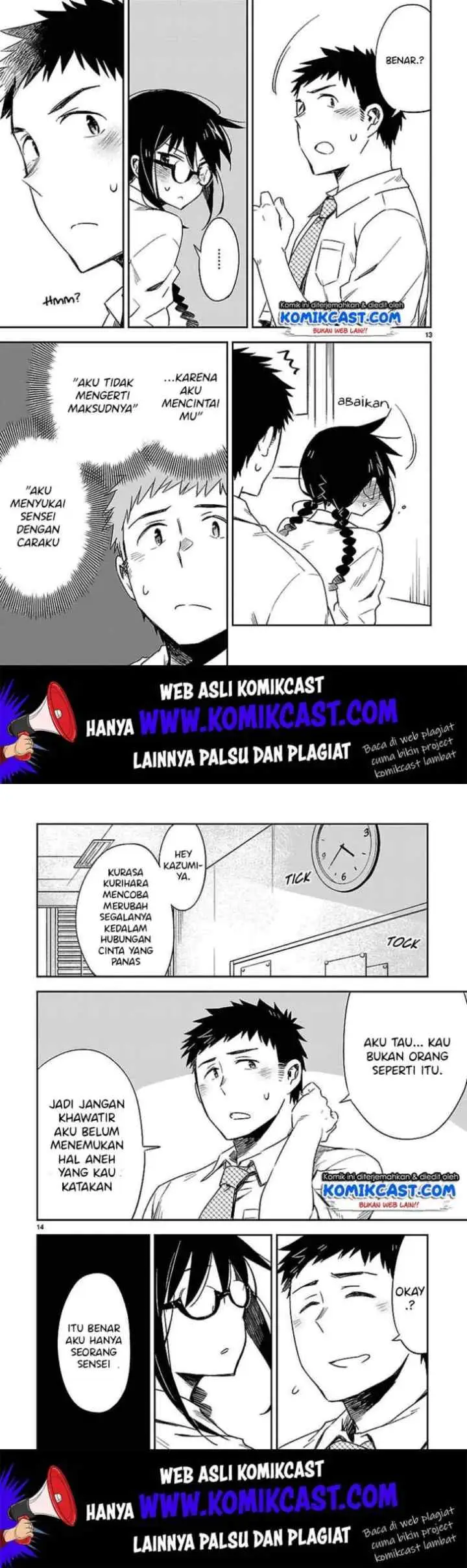 Omaera Zen'in Mendokusai! chapter 16 halaman 9