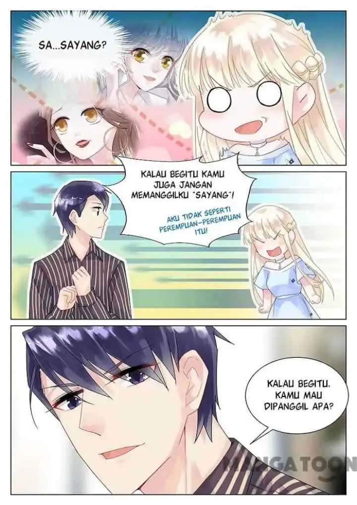 Fall in Love With my Trouble chapter 17 halaman 8