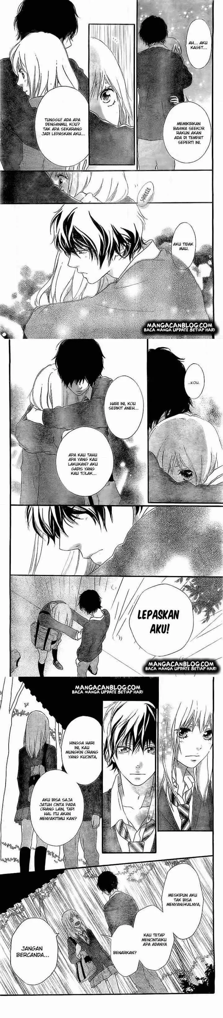 Ao Haru Ride chapter 30 halaman 13