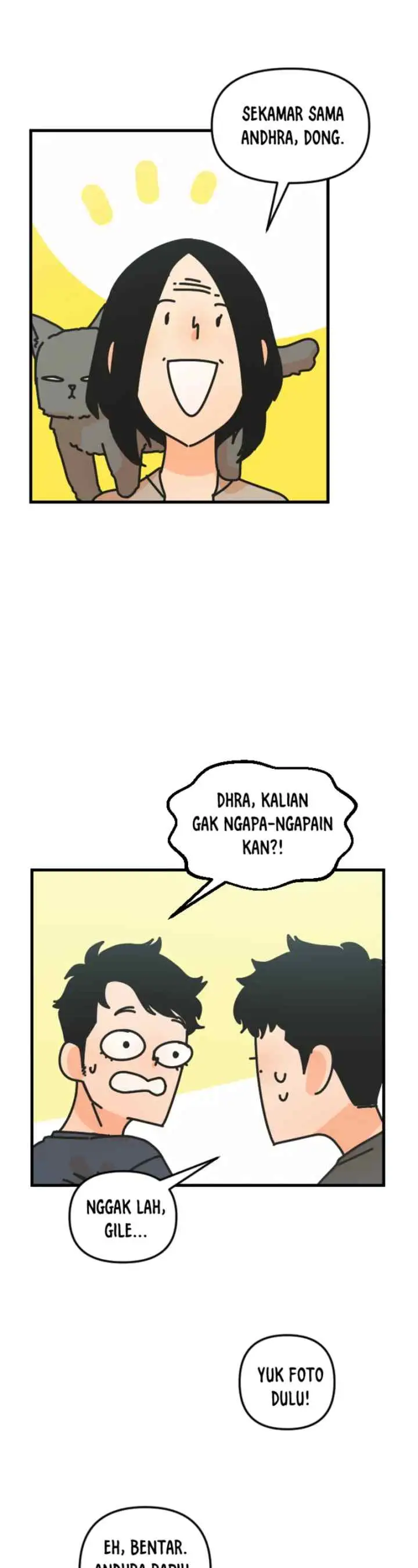 Friends Like A Girlfriends chapter 55 halaman 16