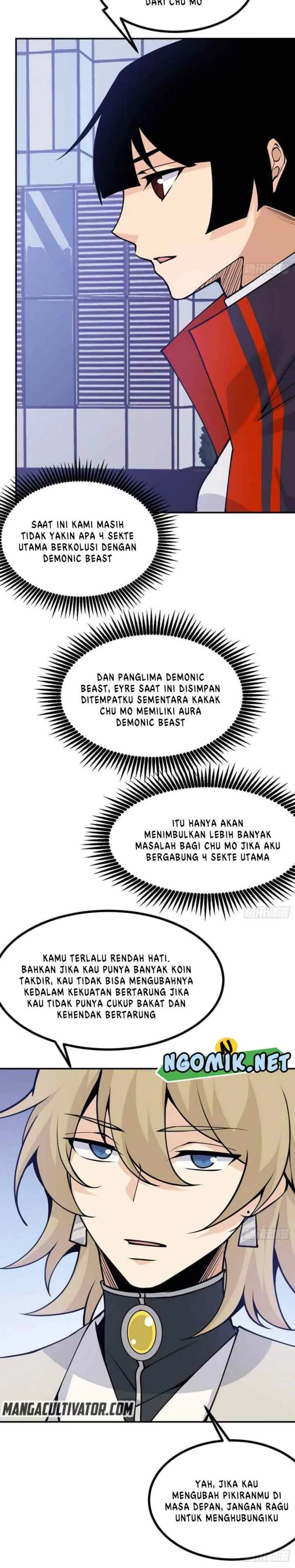 OP After 30 Days Of Sign-In chapter 43 halaman 11