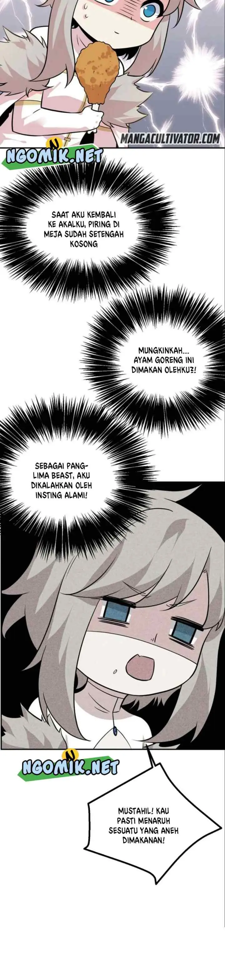OP After 30 Days Of Sign-In chapter 34 halaman 13