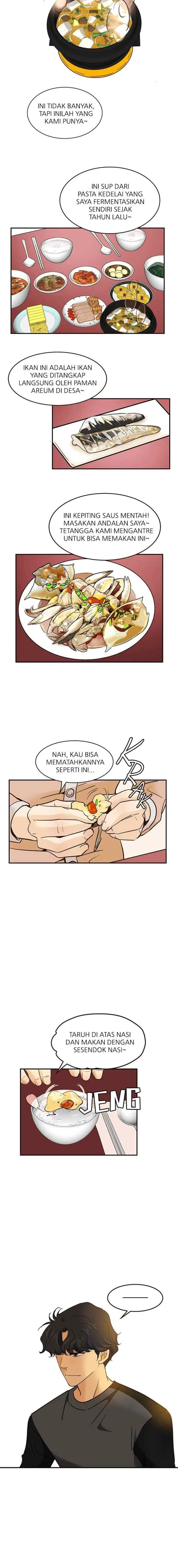 Hello, Mr.Blue chapter 6 halaman 9
