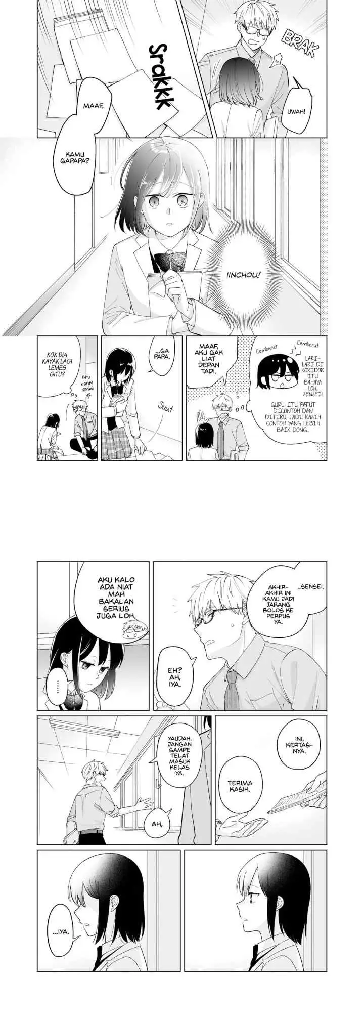 Oshieko Kara Nigerarenai chapter 3 halaman 4