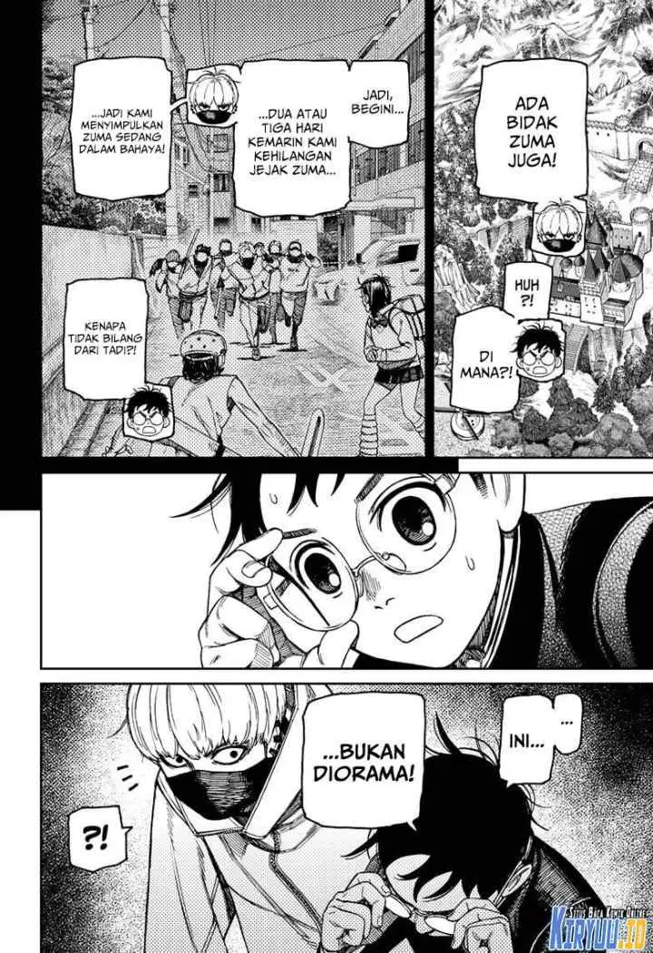 DANDADAN chapter 135 halaman 16