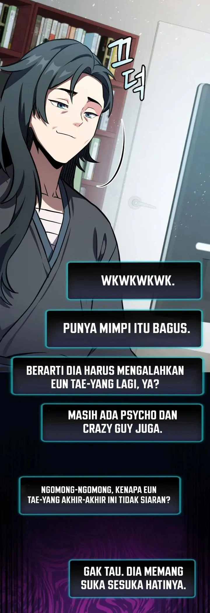Demon Realm Broadcast chapter 7 halaman 105