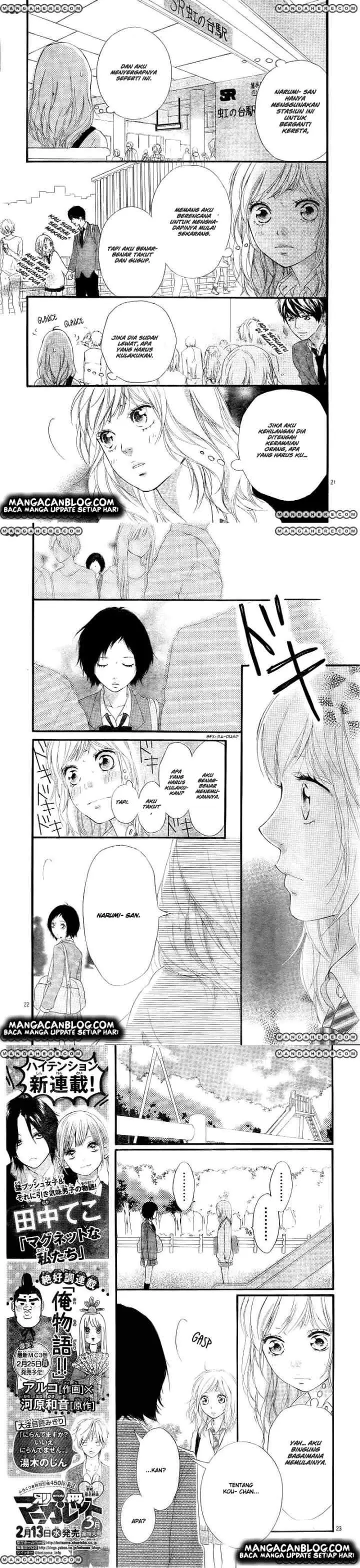 Ao Haru Ride chapter 25 halaman 8