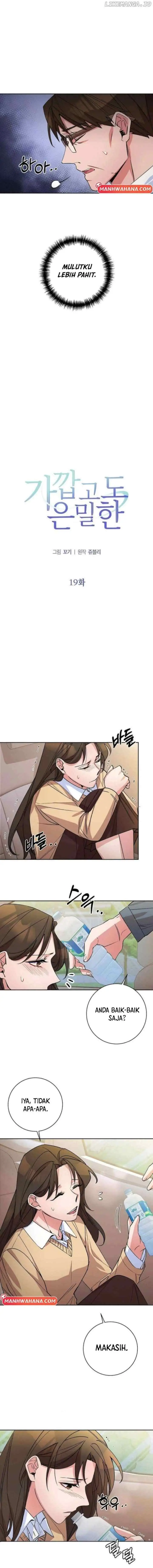 Close and Secretive chapter 19 halaman 8