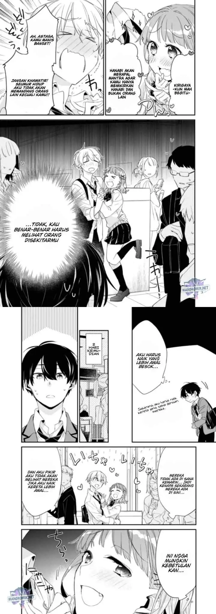 Osananajimi Kanojo no Morahara ga Hidoin de Zetsuen Sengen shite Yatta chapter 2.2 halaman 9