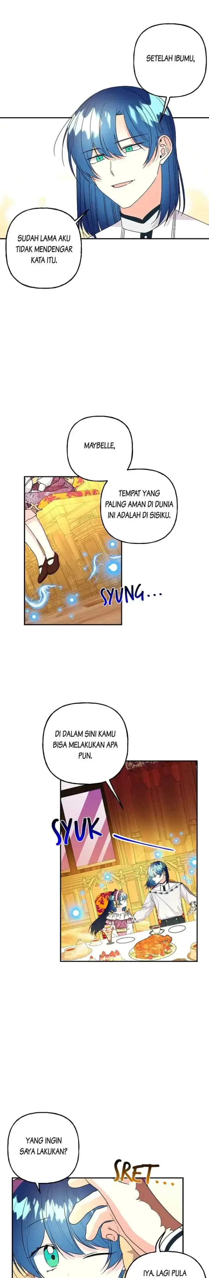 Daughter of the Great Wizard chapter 104 halaman 16