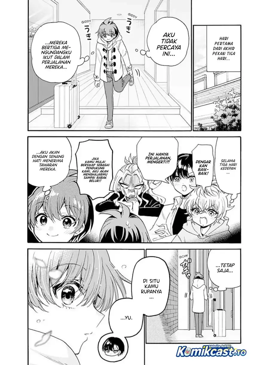 Mikadono Sanshimai wa Angai, Choroi chapter 206 halaman 16