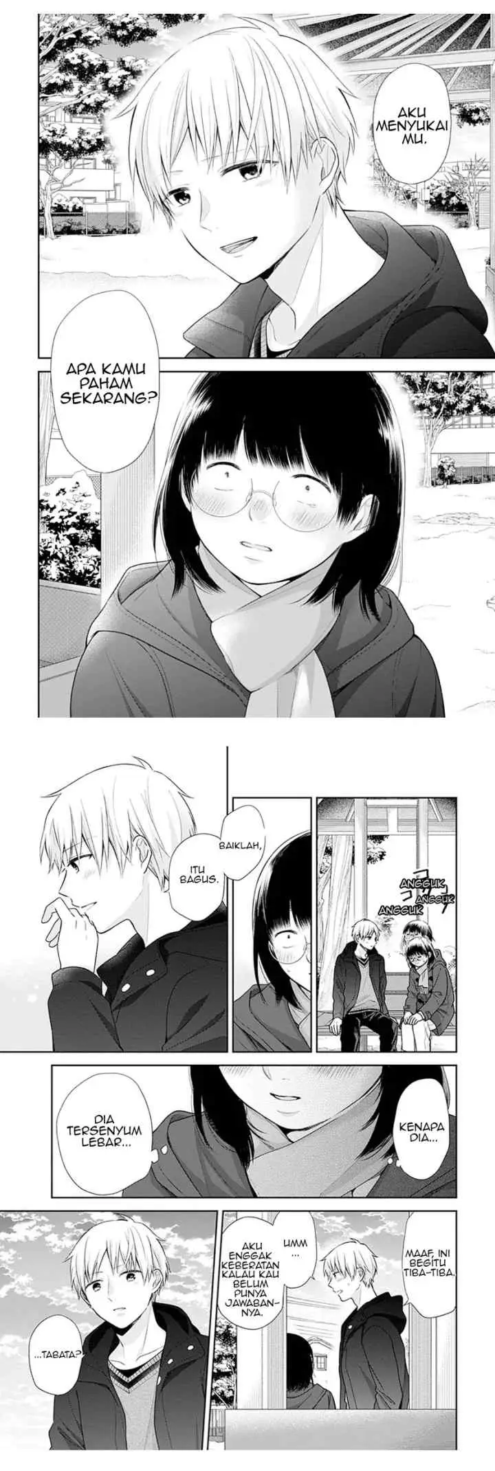 Busu ni Hanataba wo chapter 37 halaman 14