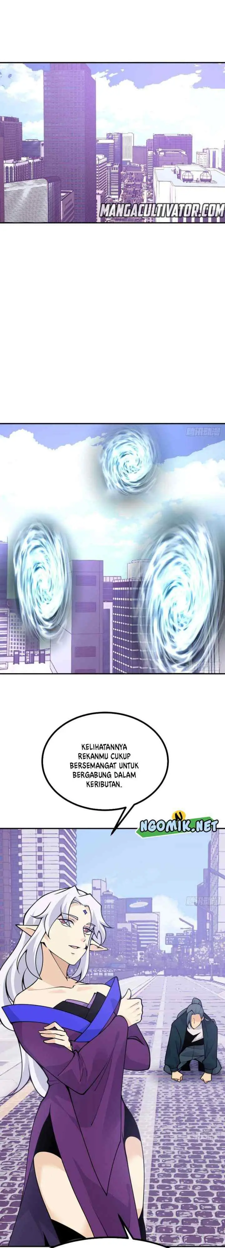 OP After 30 Days Of Sign-In chapter 77 halaman 5