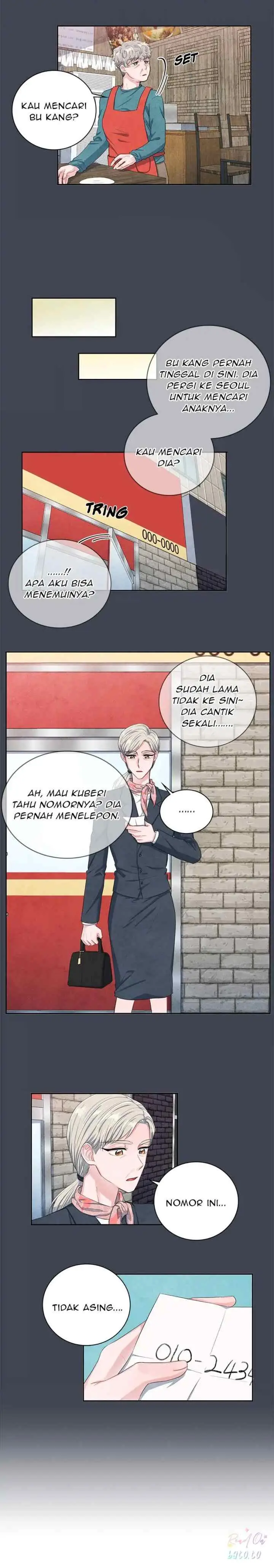 Backstage Kiss Scene chapter 20 halaman 8