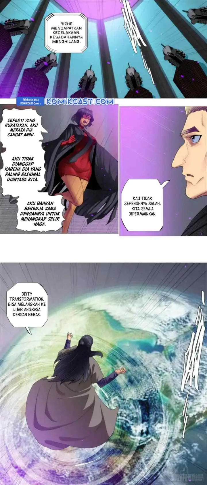 Iron Ladies chapter 605 halaman 8