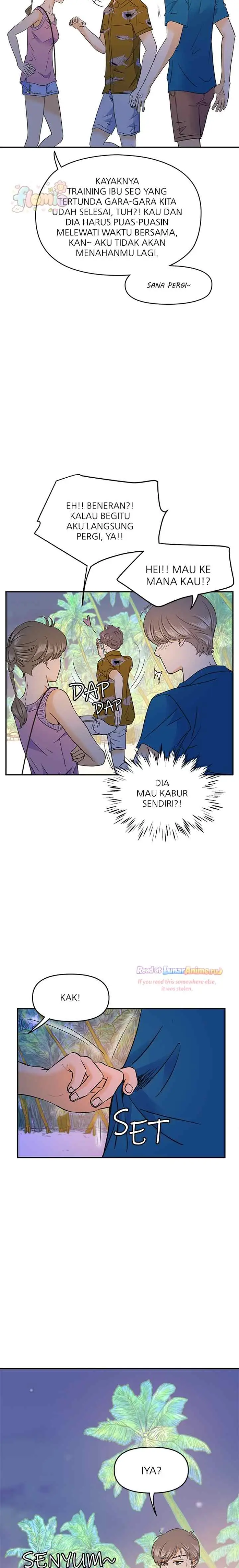 Hello, Mr.Blue chapter 72 halaman 6