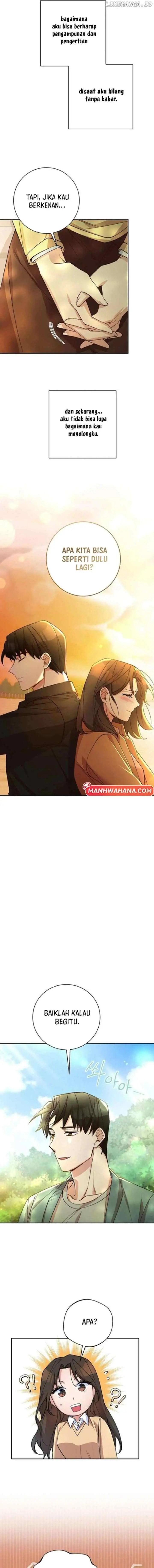 Close and Secretive chapter 21 halaman 7