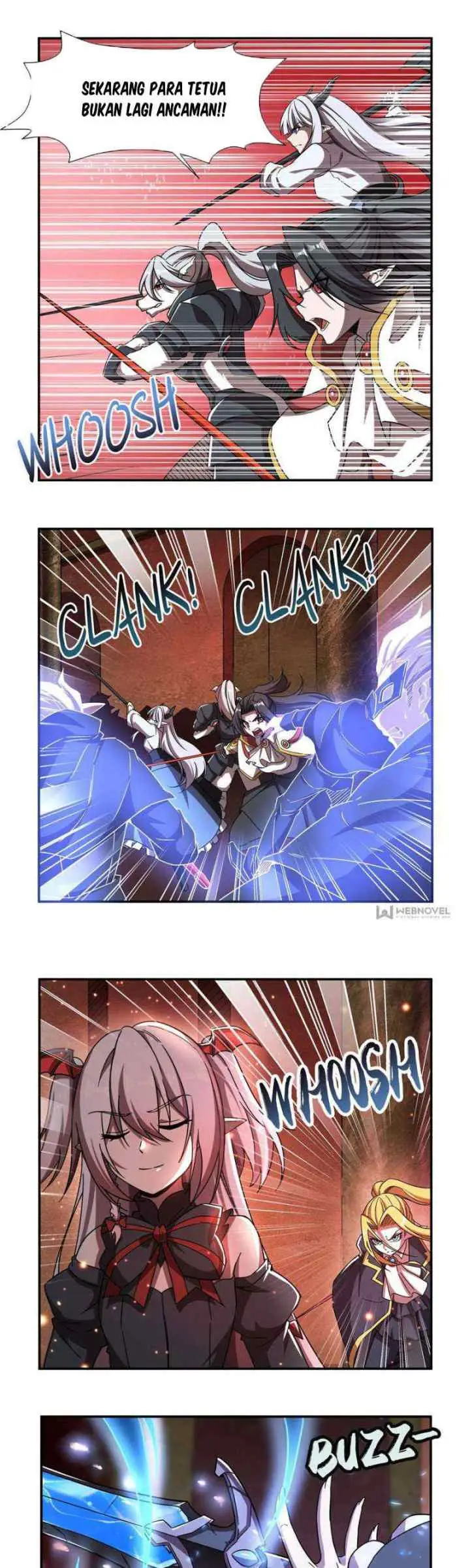 The Blood Princess And The Knight chapter 283 halaman 4