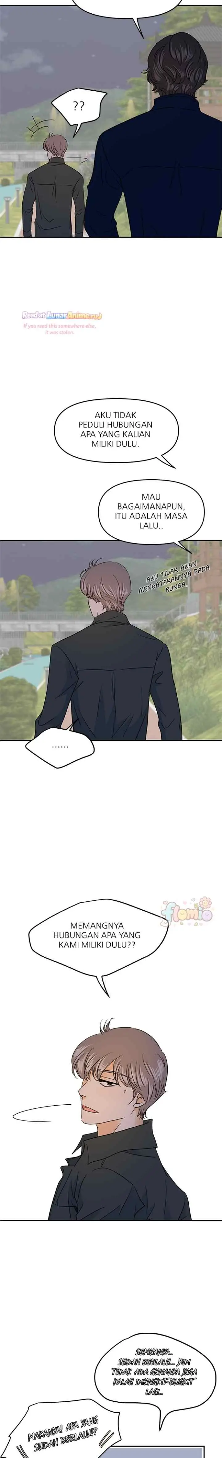 Hello, Mr.Blue chapter 100 halaman 14
