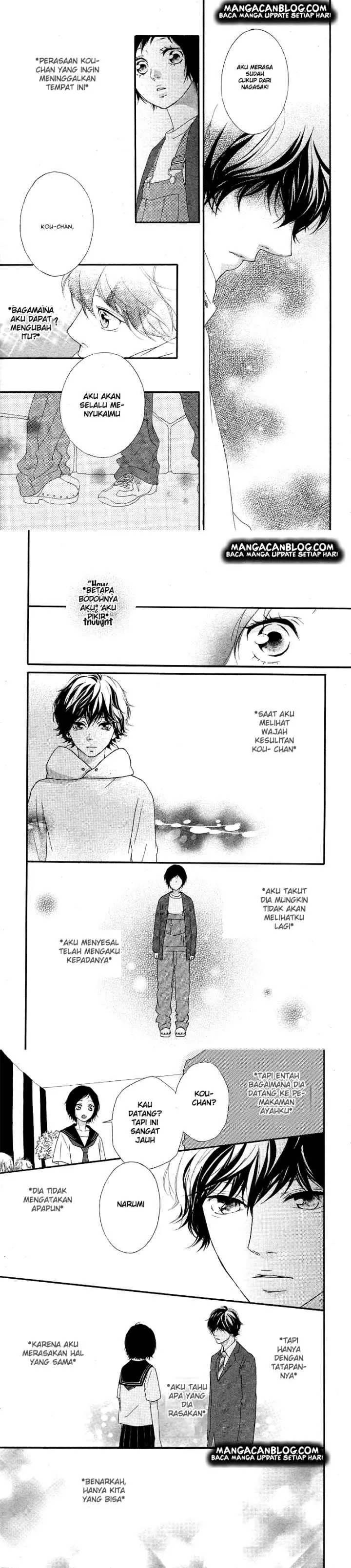 Ao Haru Ride chapter 43 halaman 7