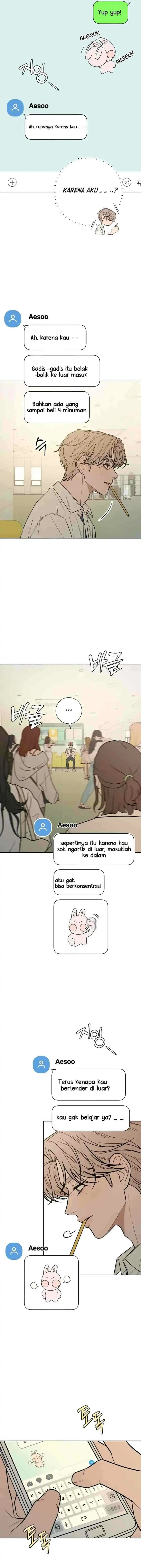 Operation: True Love chapter 75 halaman 8