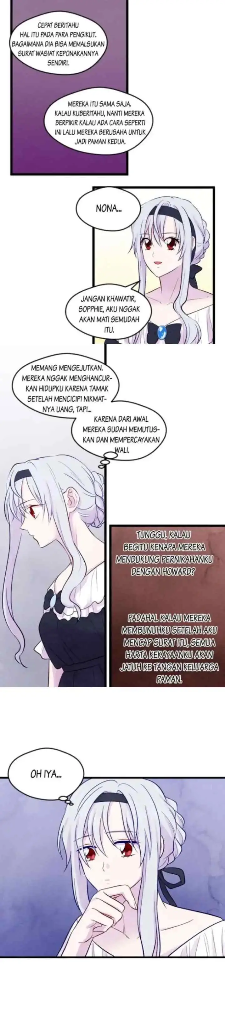 Iris - la Lady au Smartphone chapter 22 halaman 5