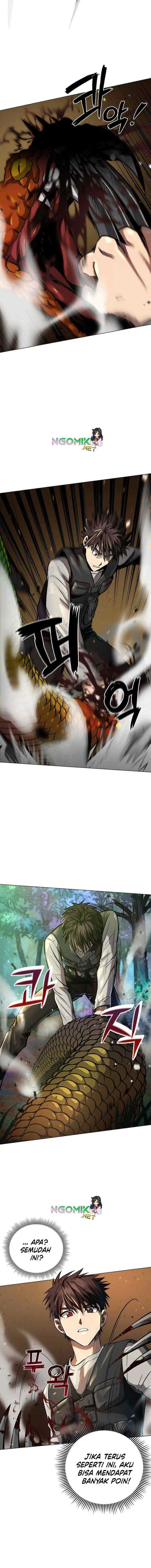 On My Way to Kill God chapter 11 halaman 14
