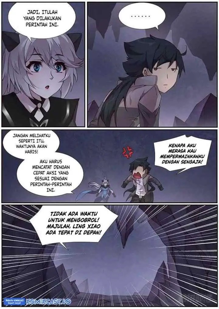 Girl and Science chapter 350 halaman 14