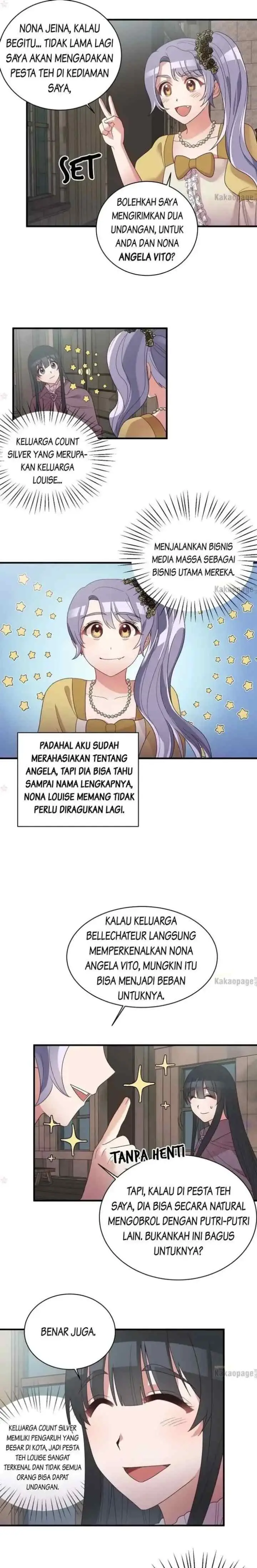 Angelic Lady chapter 9 halaman 14