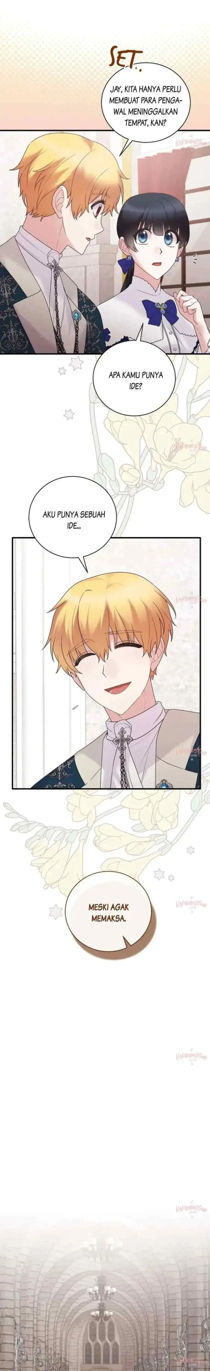 Angelic Lady chapter 136 halaman 11