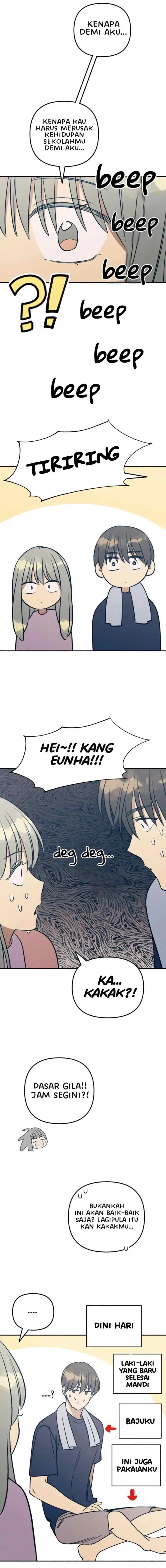 First Love, Lasting Hate chapter 28 halaman 16