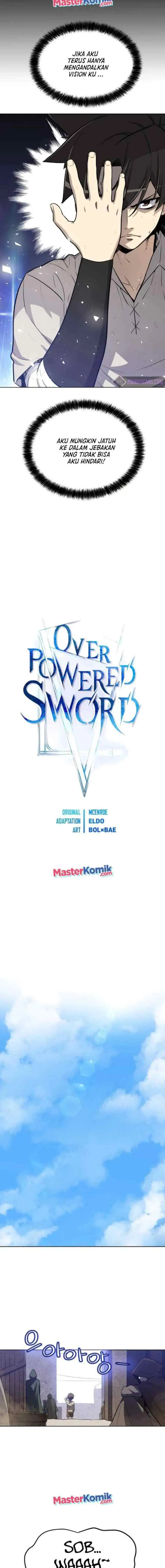 Overpowered Sword chapter 24 halaman 7