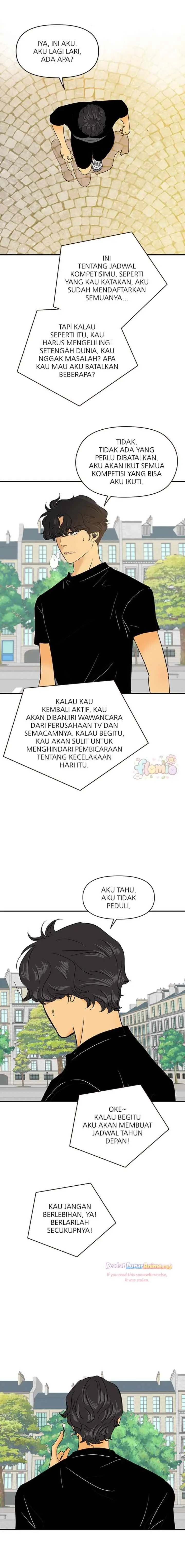 Hello, Mr.Blue chapter 69 halaman 8