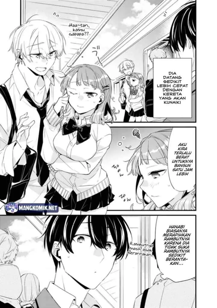 Osananajimi Kanojo no Morahara ga Hidoin de Zetsuen Sengen shite Yatta chapter 4.1 halaman 10