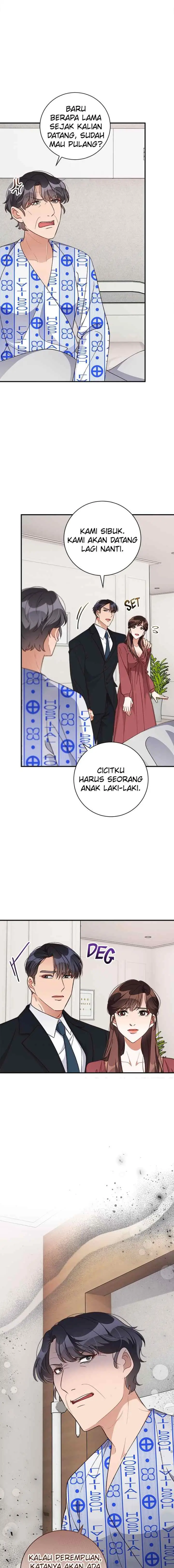 No Marriage is Perfect chapter 105 halaman 17