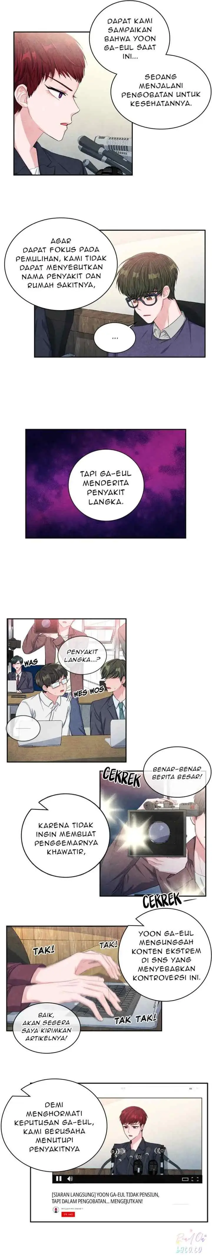 Backstage Kiss Scene chapter 10 halaman 6