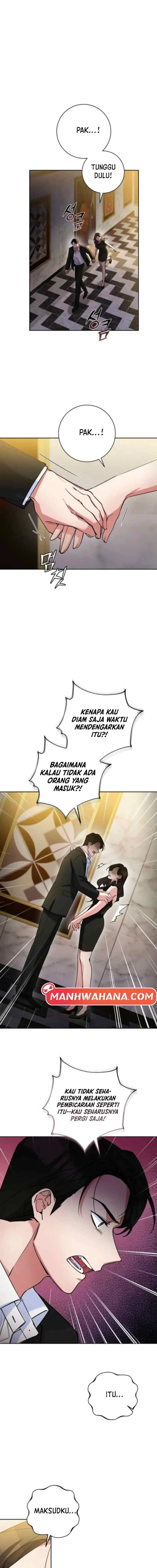 Close and Secretive chapter 33 halaman 9