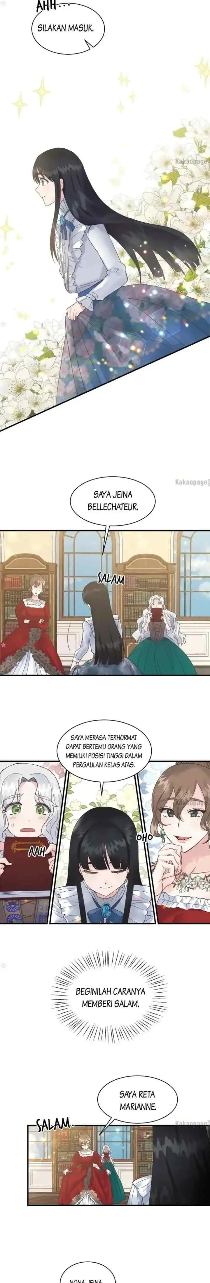 Angelic Lady chapter 4 halaman 9