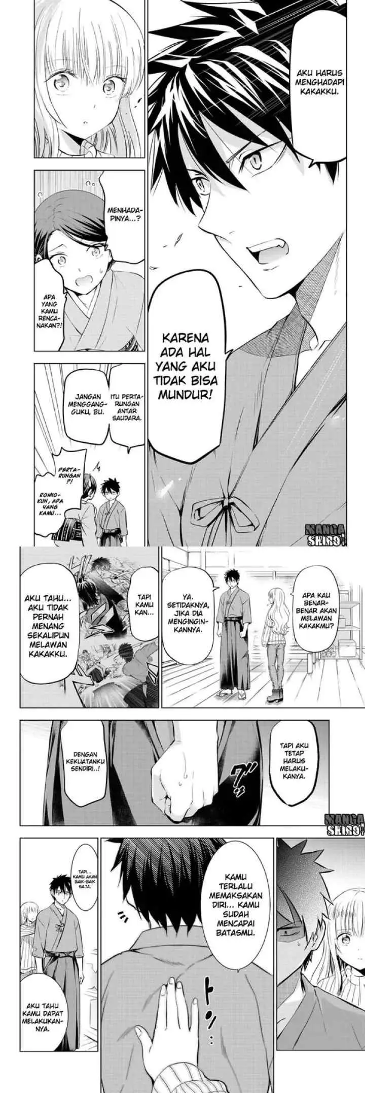 Kishuku Gakkou no Juliet chapter 57 halaman 5